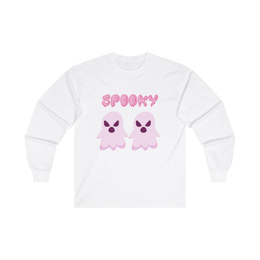 Ghostly Long Sleeve Tee