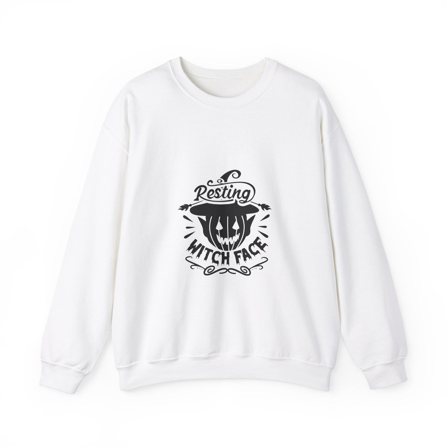 Resting "Witch" Face Crewneck Sweatshirt