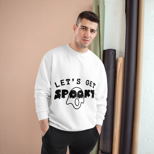 Lets Get Spooky Champion Sweatshirt