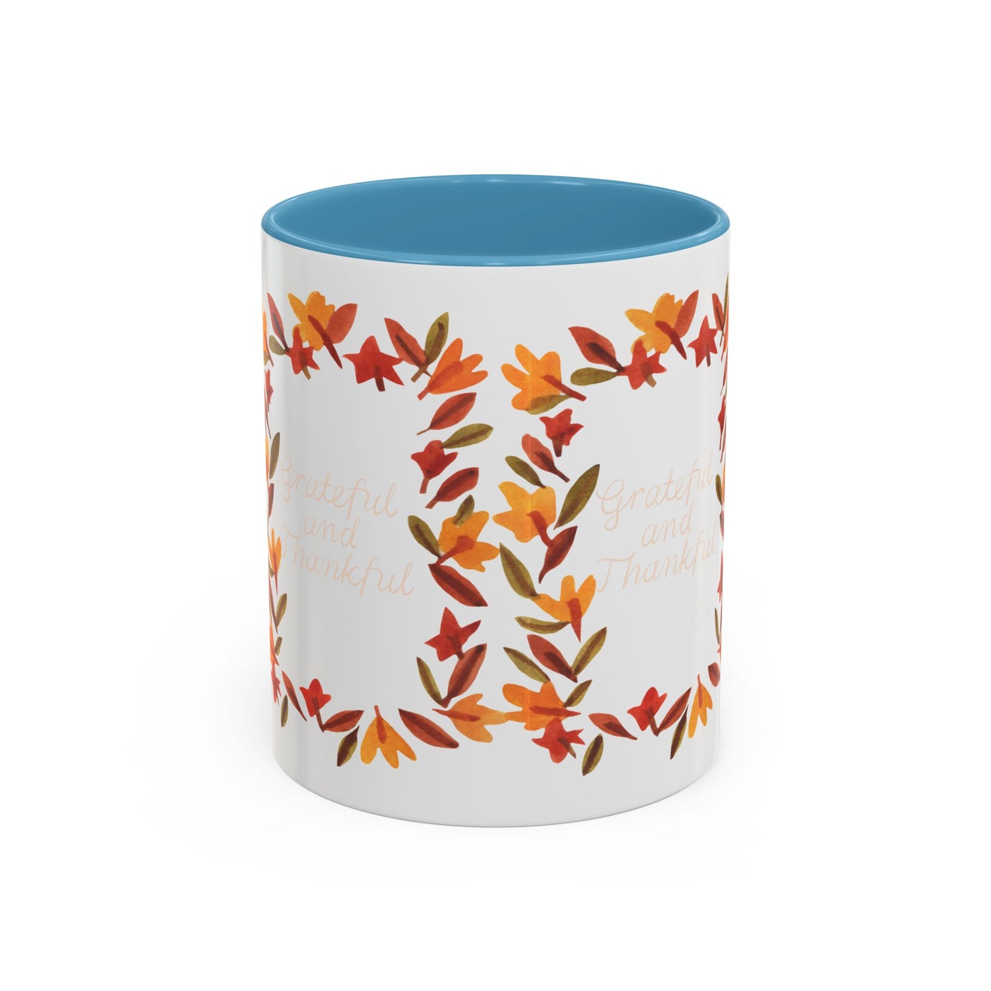 Thanksgiving Accent Coffee Mug (11, 15oz)