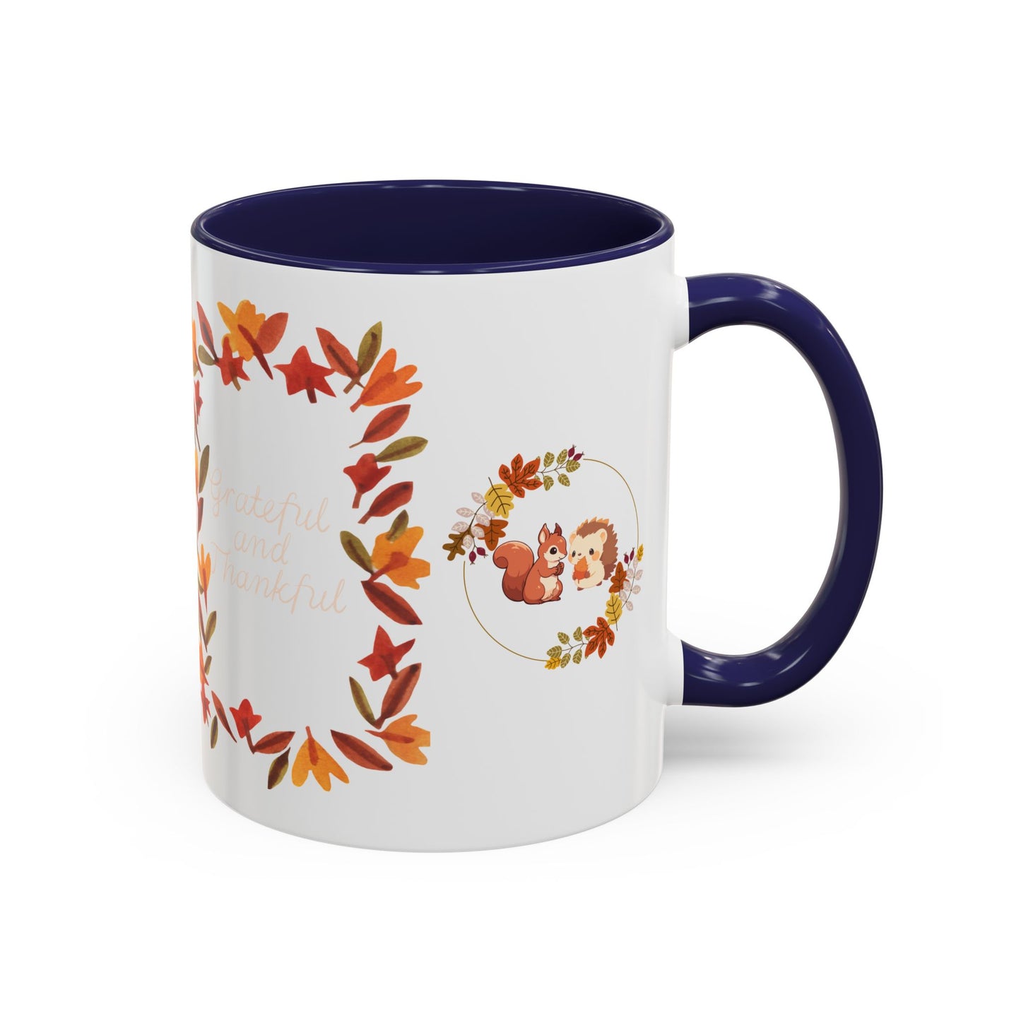 Thanksgiving Accent Coffee Mug (11, 15oz)