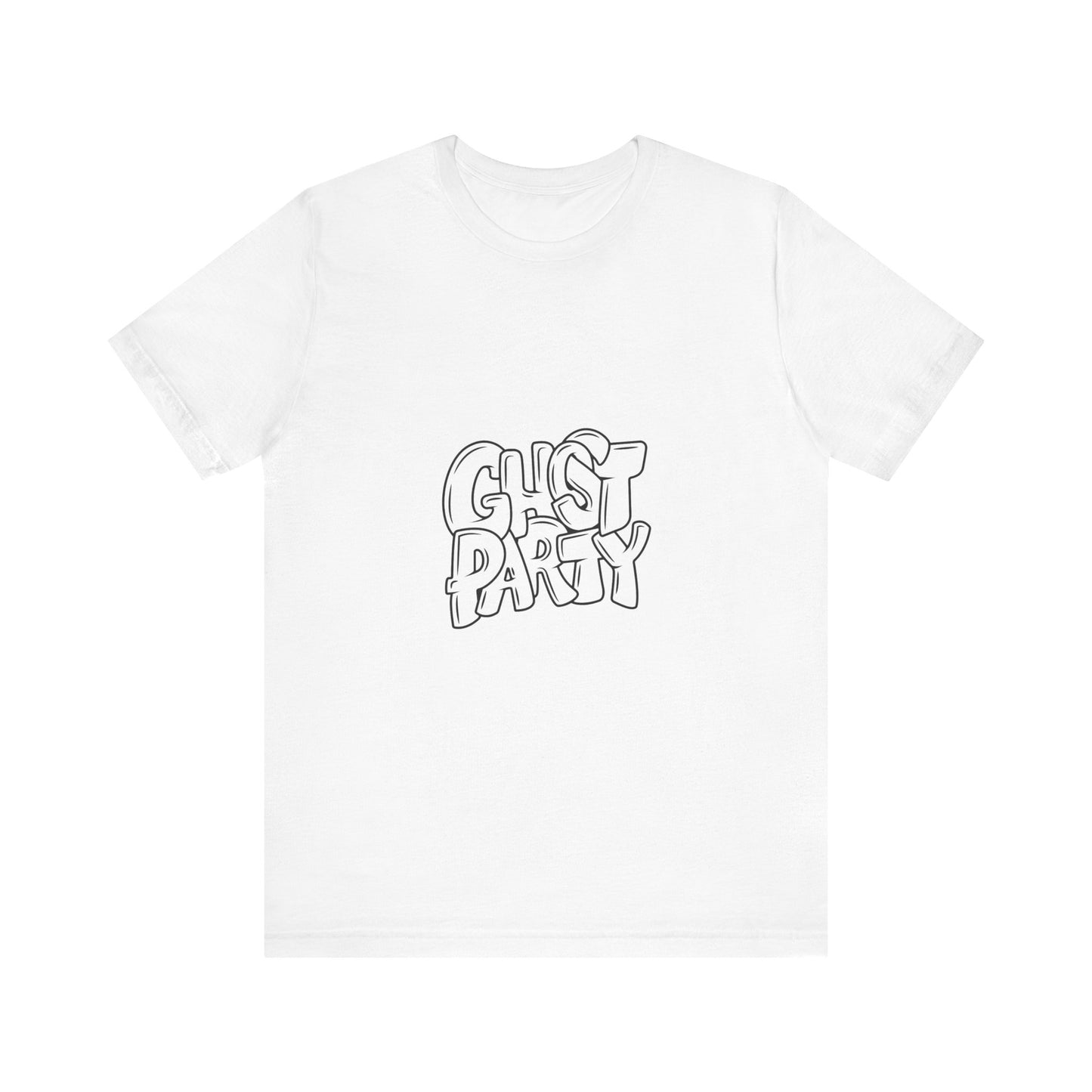 Ghost Party Short Sleeve Tee