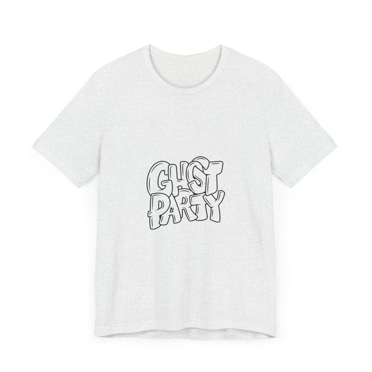 Ghost Party Short Sleeve Tee