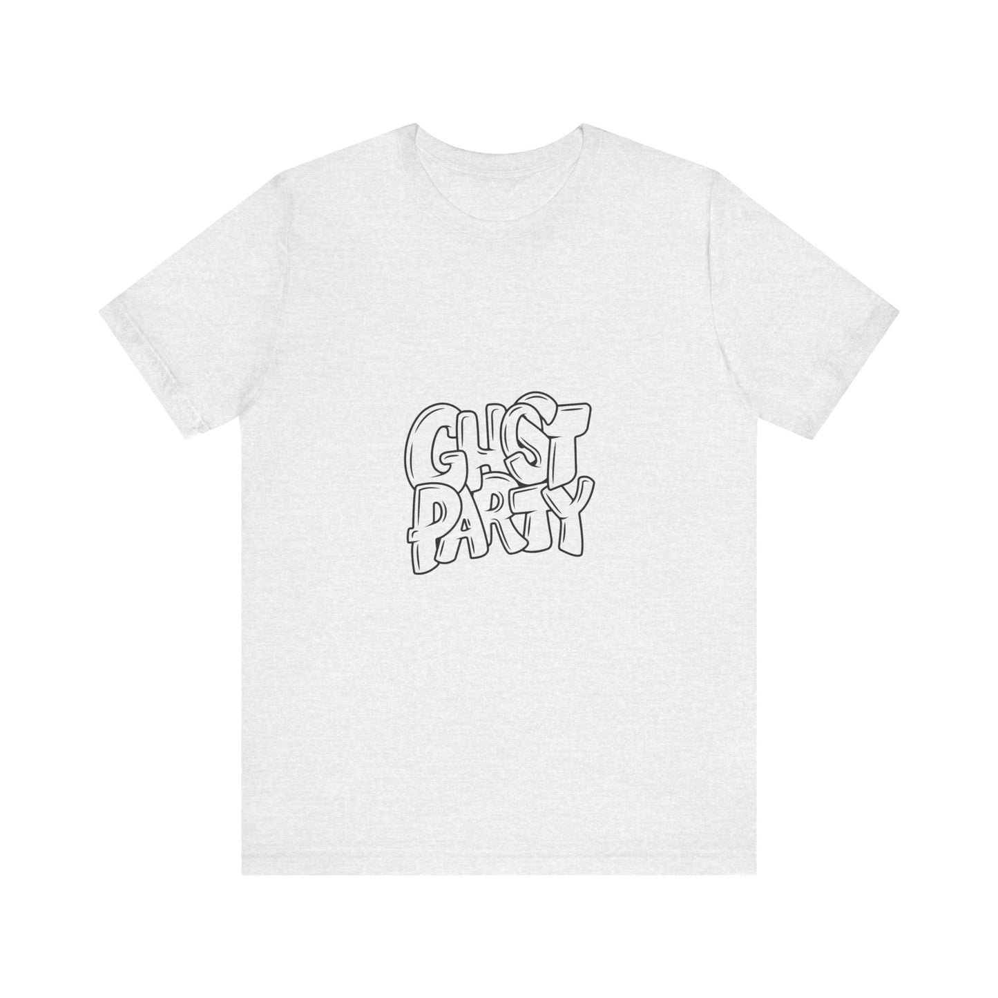 Ghost Party Short Sleeve Tee