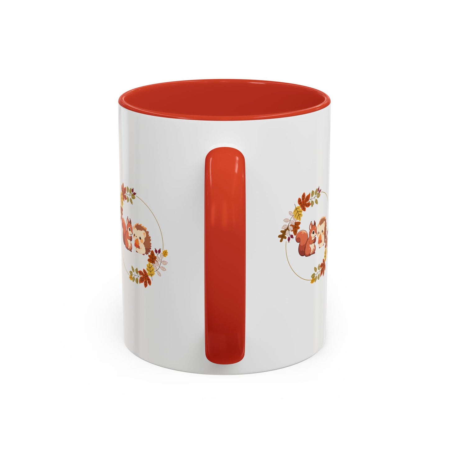 Thanksgiving Accent Coffee Mug (11, 15oz)