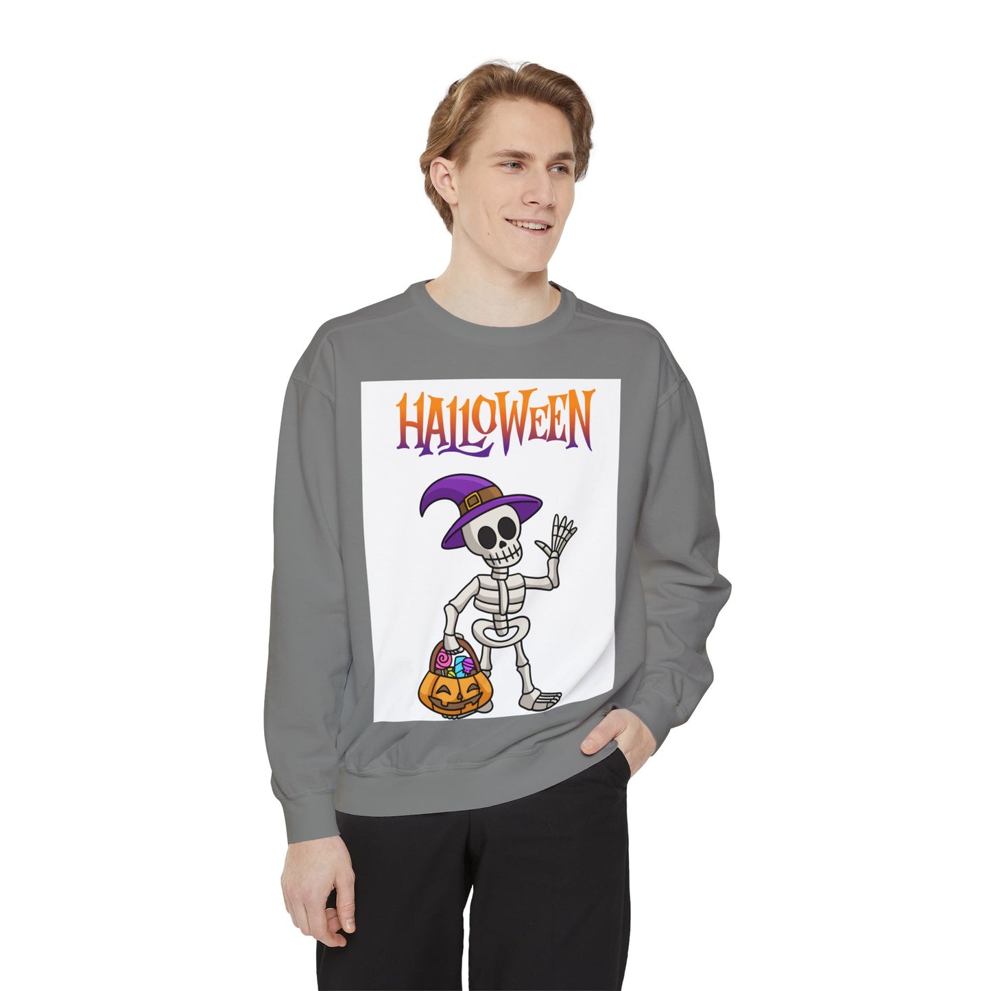 Spooky Skeleton Sweatshirt