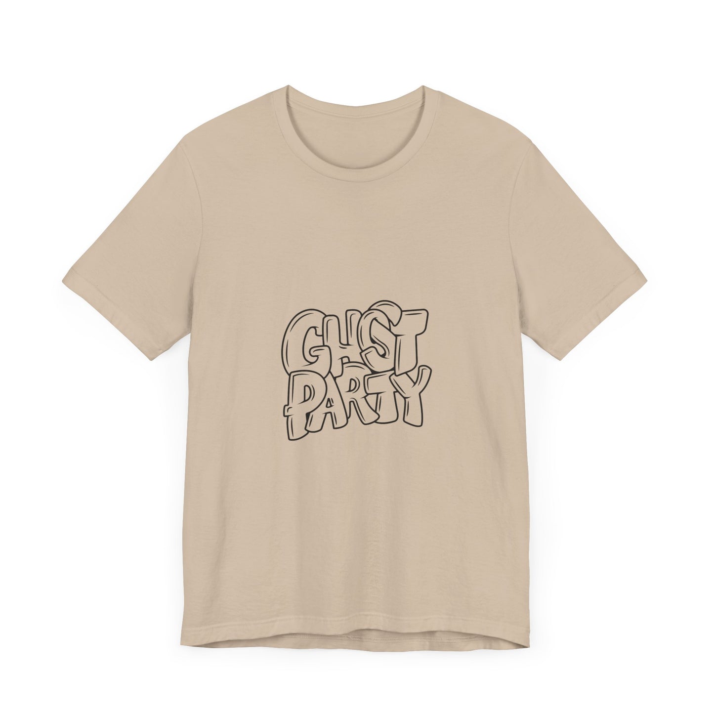 Ghost Party Short Sleeve Tee