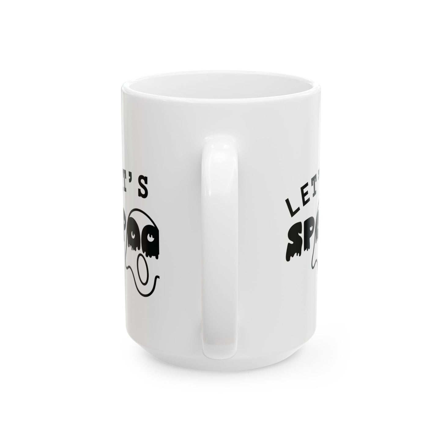 Spooky Ceramic Mug, (11oz, 15oz)