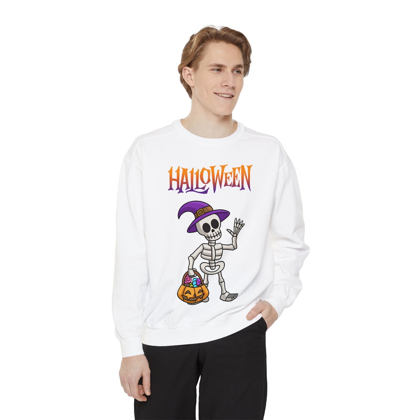 Spooky Skeleton Sweatshirt