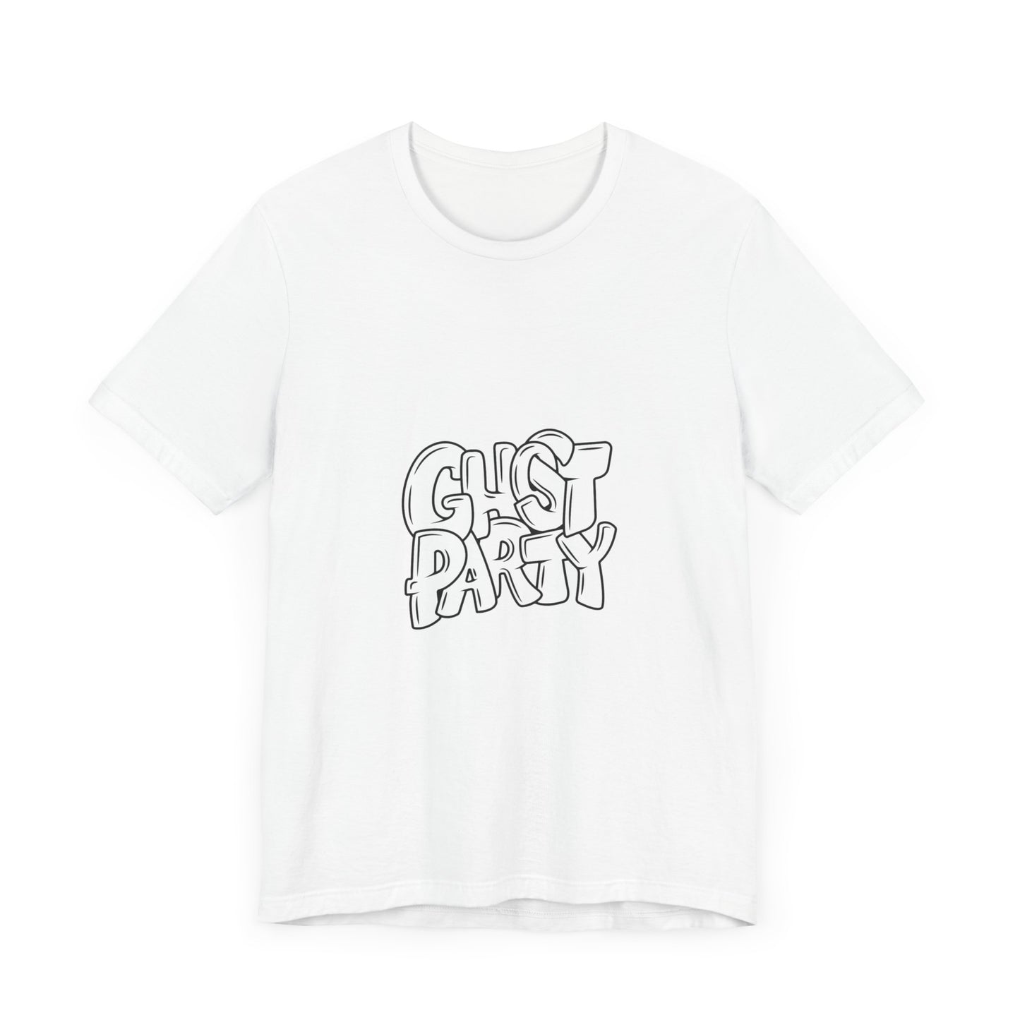 Ghost Party Short Sleeve Tee