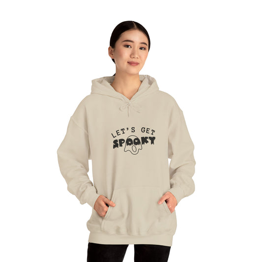 Let's Get Spooky Unisex Heavy Blend™ Hooded Sweatshirt