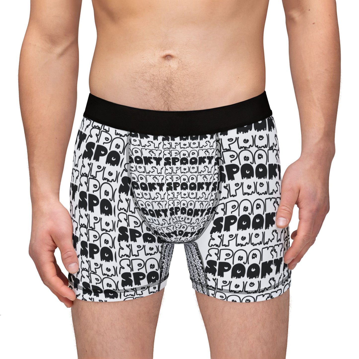 Spooky Men's Boxers (AOP)