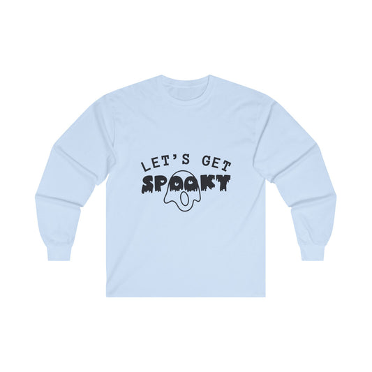 Let's Get Spooky Unisex Ultra Cotton Long Sleeve Tee