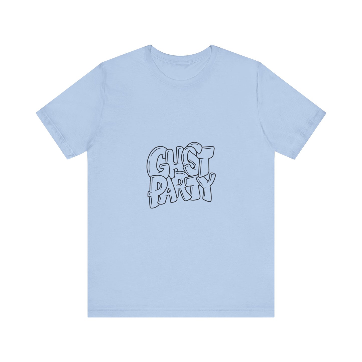 Ghost Party Short Sleeve Tee