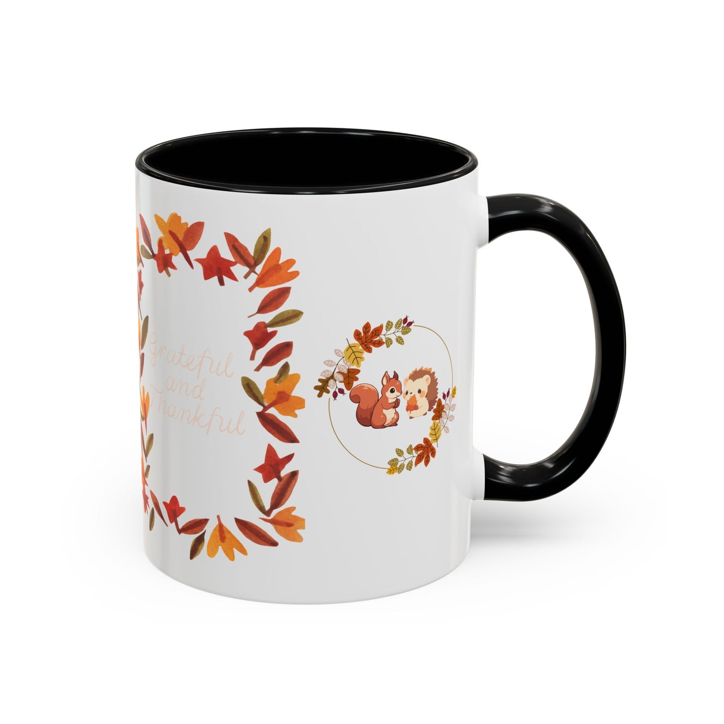 Thanksgiving Accent Coffee Mug (11, 15oz)