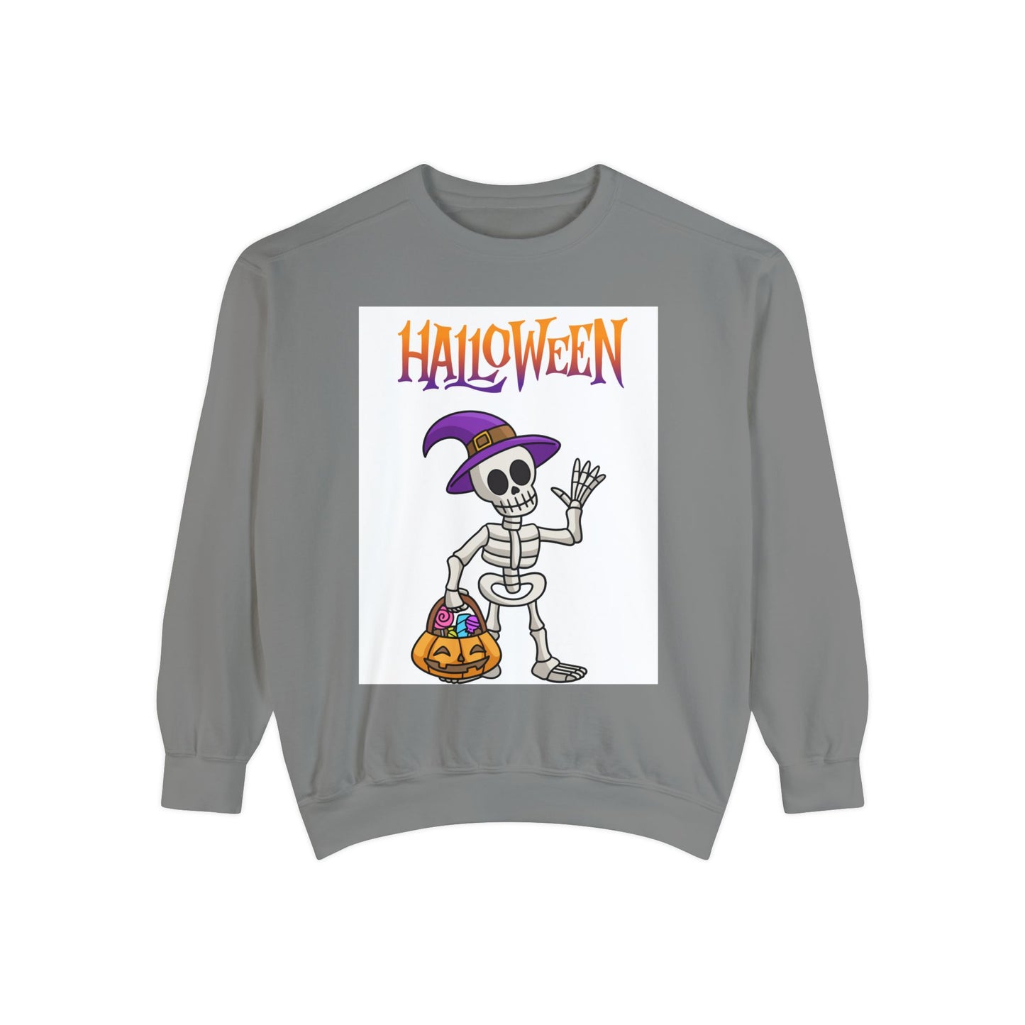 Spooky Skeleton Sweatshirt