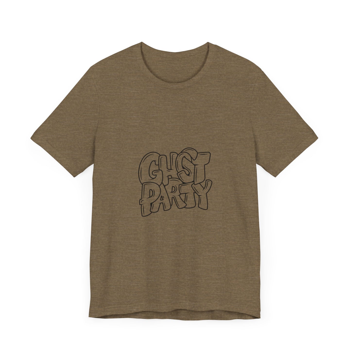 Ghost Party Short Sleeve Tee