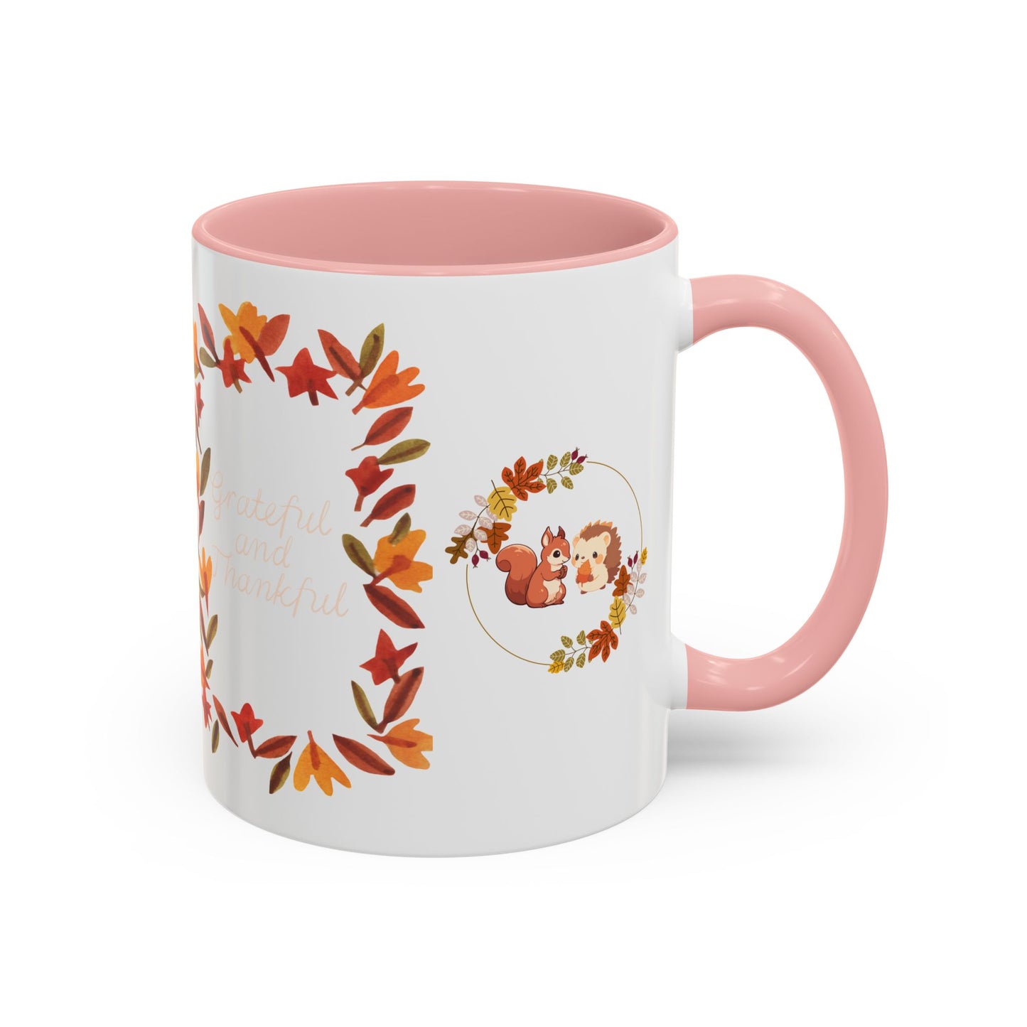 Thanksgiving Accent Coffee Mug (11, 15oz)