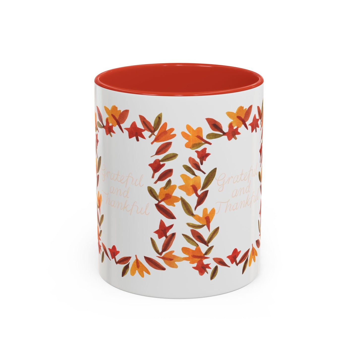 Thanksgiving Accent Coffee Mug (11, 15oz)