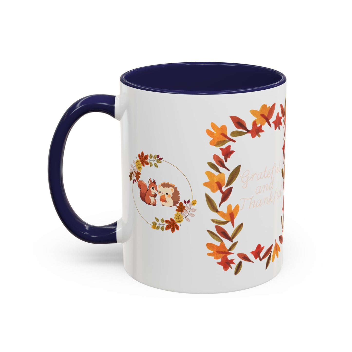 Thanksgiving Accent Coffee Mug (11, 15oz)