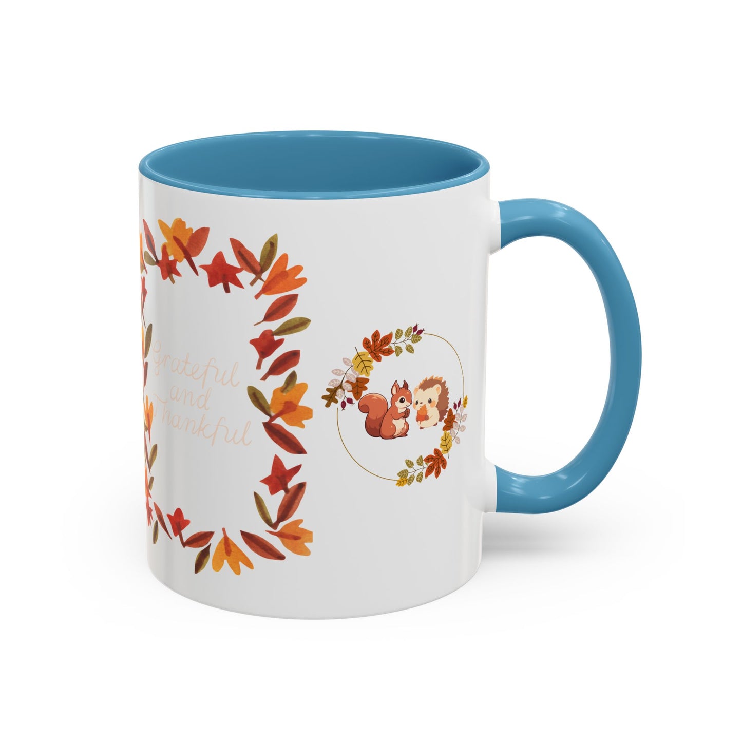 Thanksgiving Accent Coffee Mug (11, 15oz)