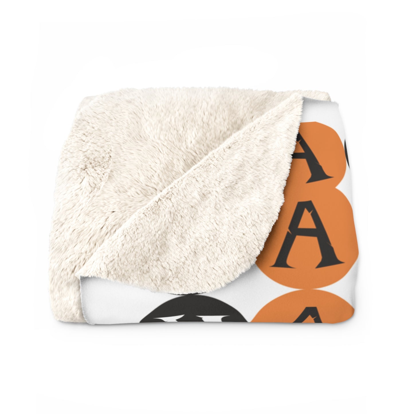 Sherpa Fleece Blanket - Halloween Comfy Blanket