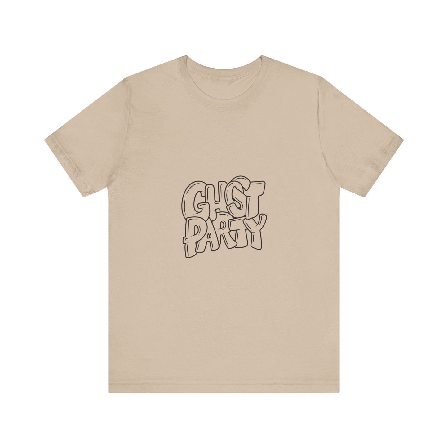 Ghost Party Short Sleeve Tee