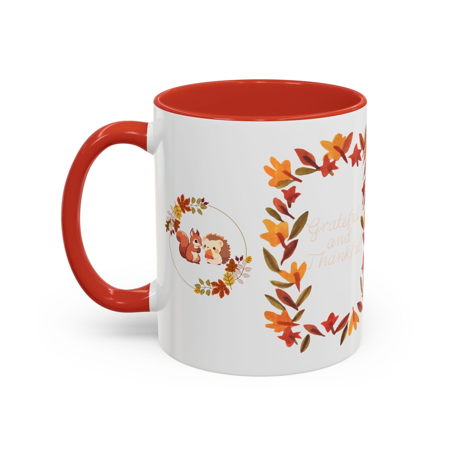 Thanksgiving Accent Coffee Mug (11, 15oz)