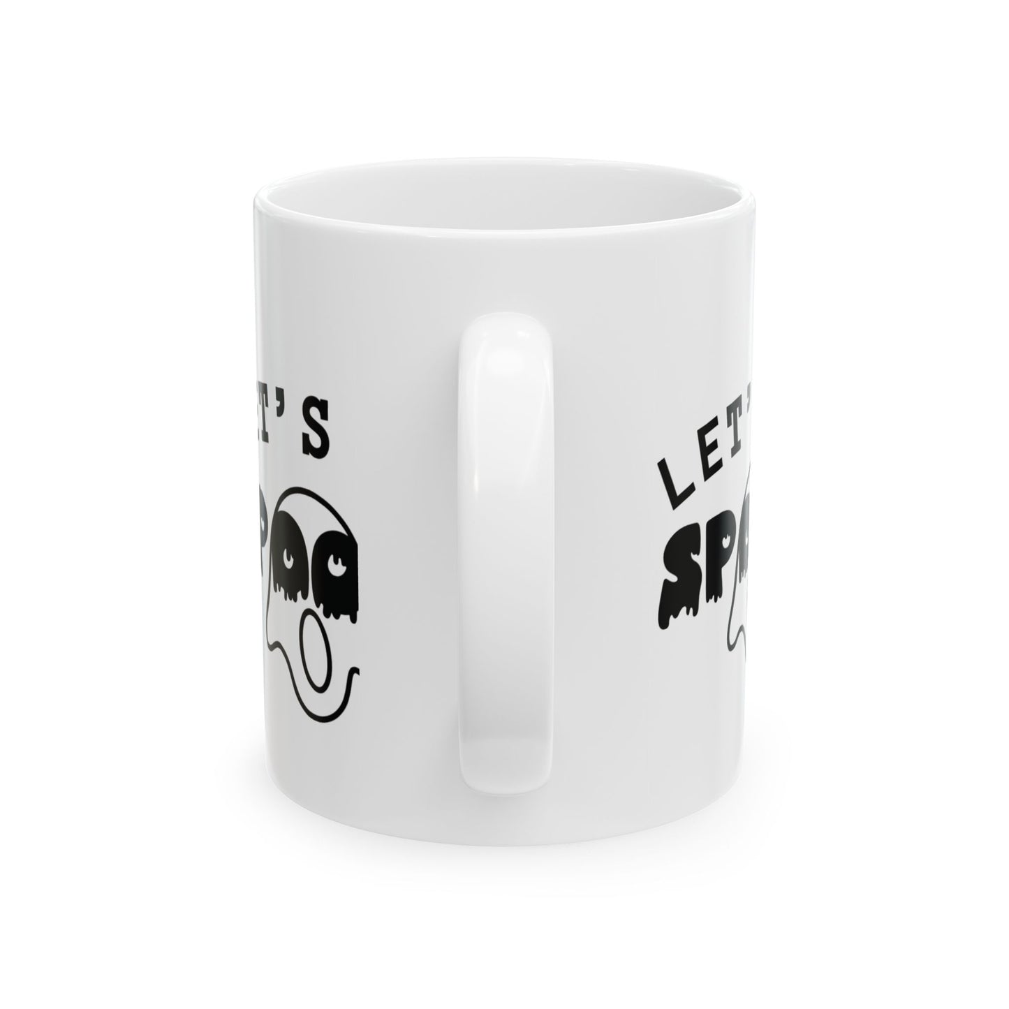 Spooky Ceramic Mug, (11oz, 15oz)