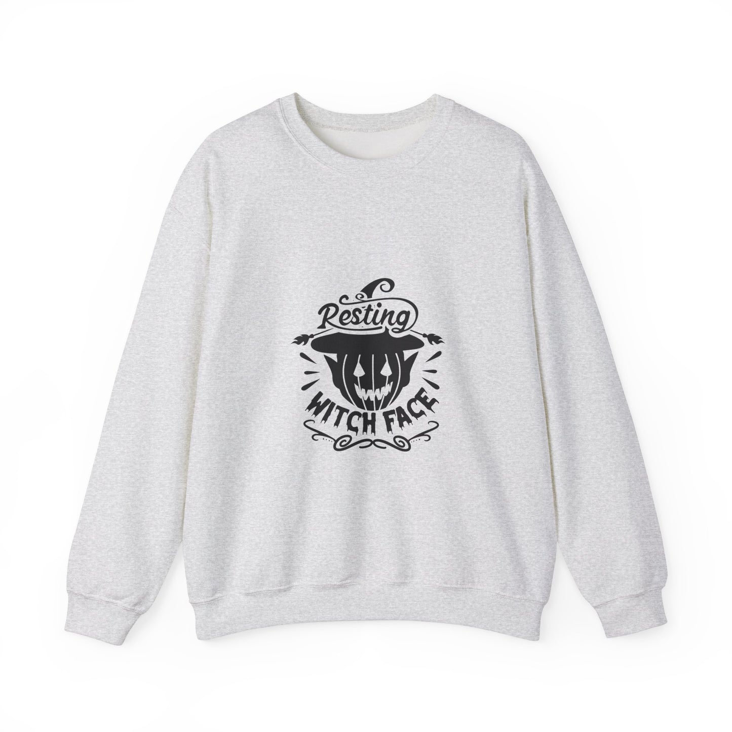 Resting "Witch" Face Crewneck Sweatshirt