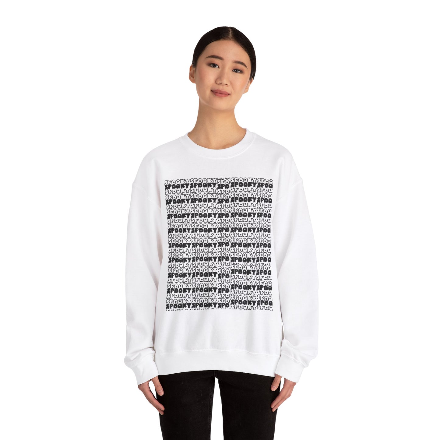 Spooky Crewneck Sweatshirt