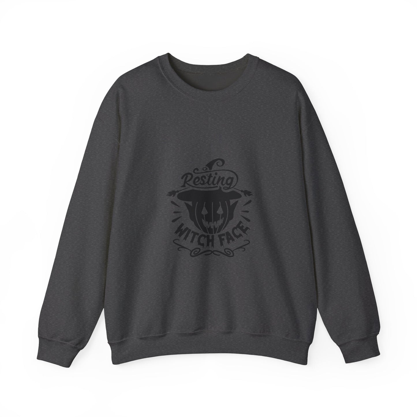 Resting "Witch" Face Crewneck Sweatshirt