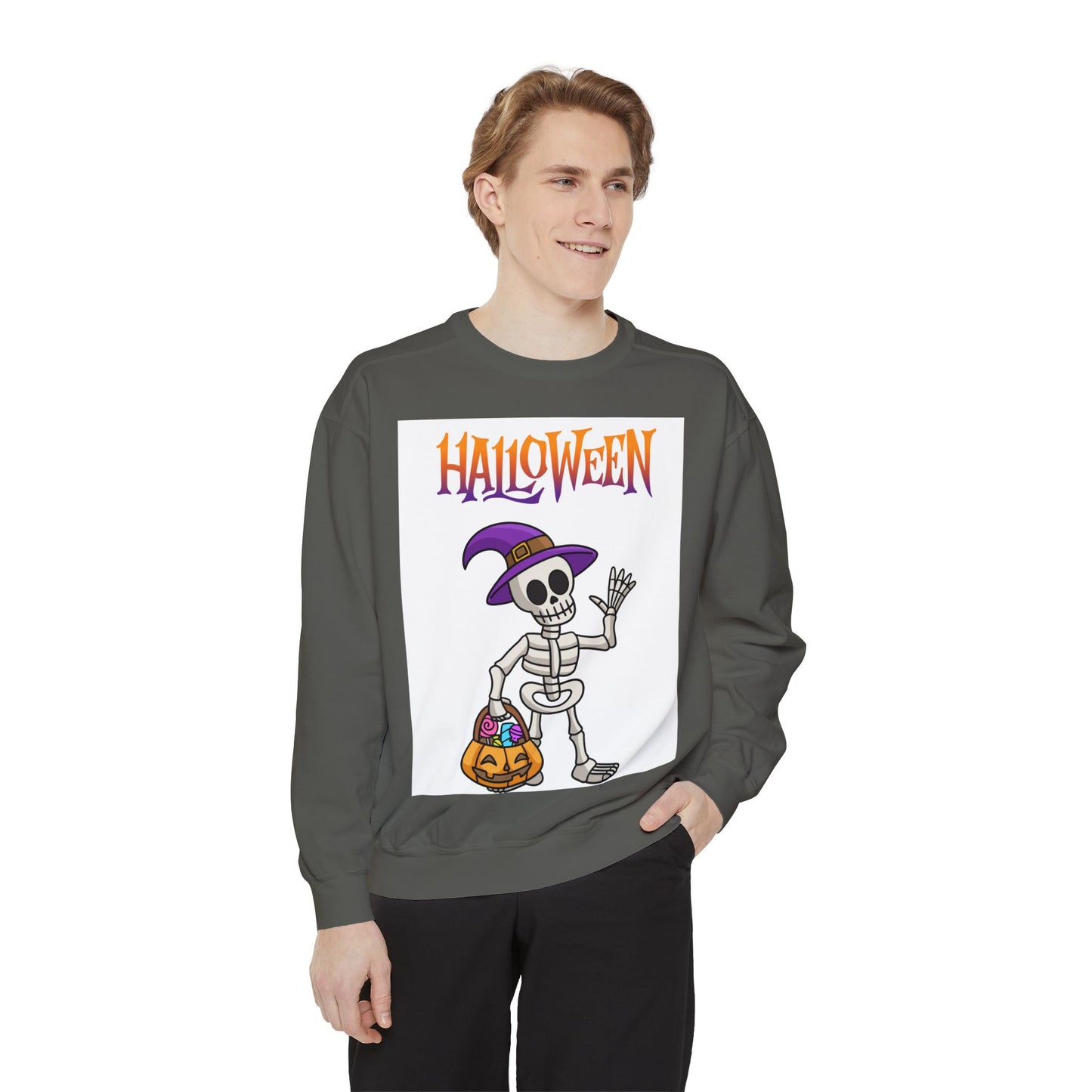 Spooky Skeleton Sweatshirt