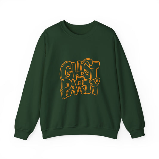 Ghost Party Crewneck Sweatshirt