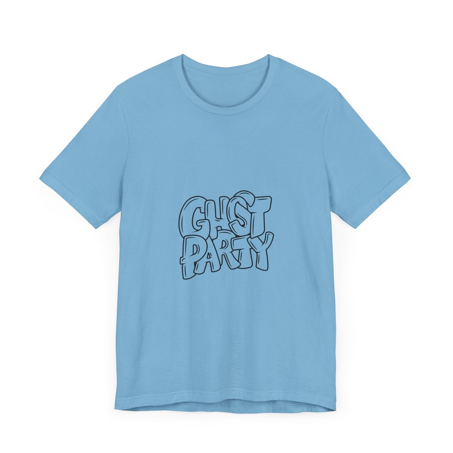 Ghost Party Short Sleeve Tee