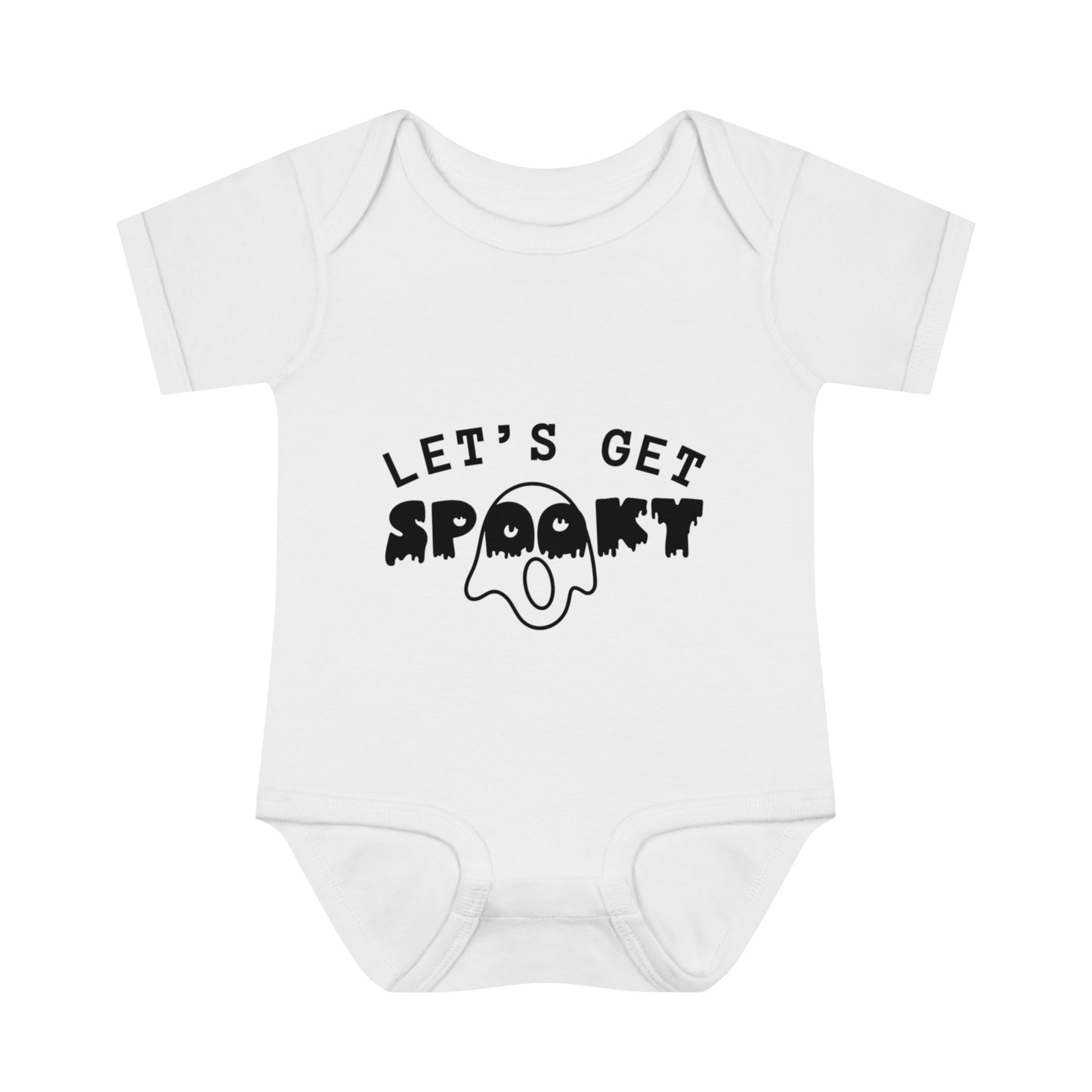 Spooky Infant Baby Rib Bodysuit