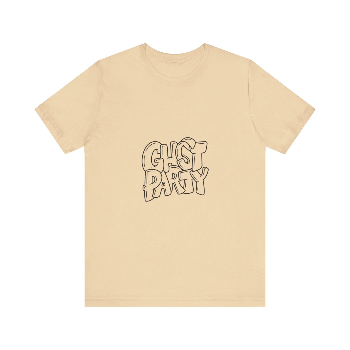 Ghost Party Short Sleeve Tee