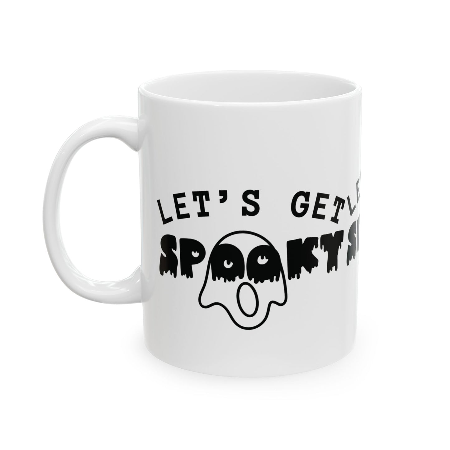 Spooky Ceramic Mug, (11oz, 15oz)