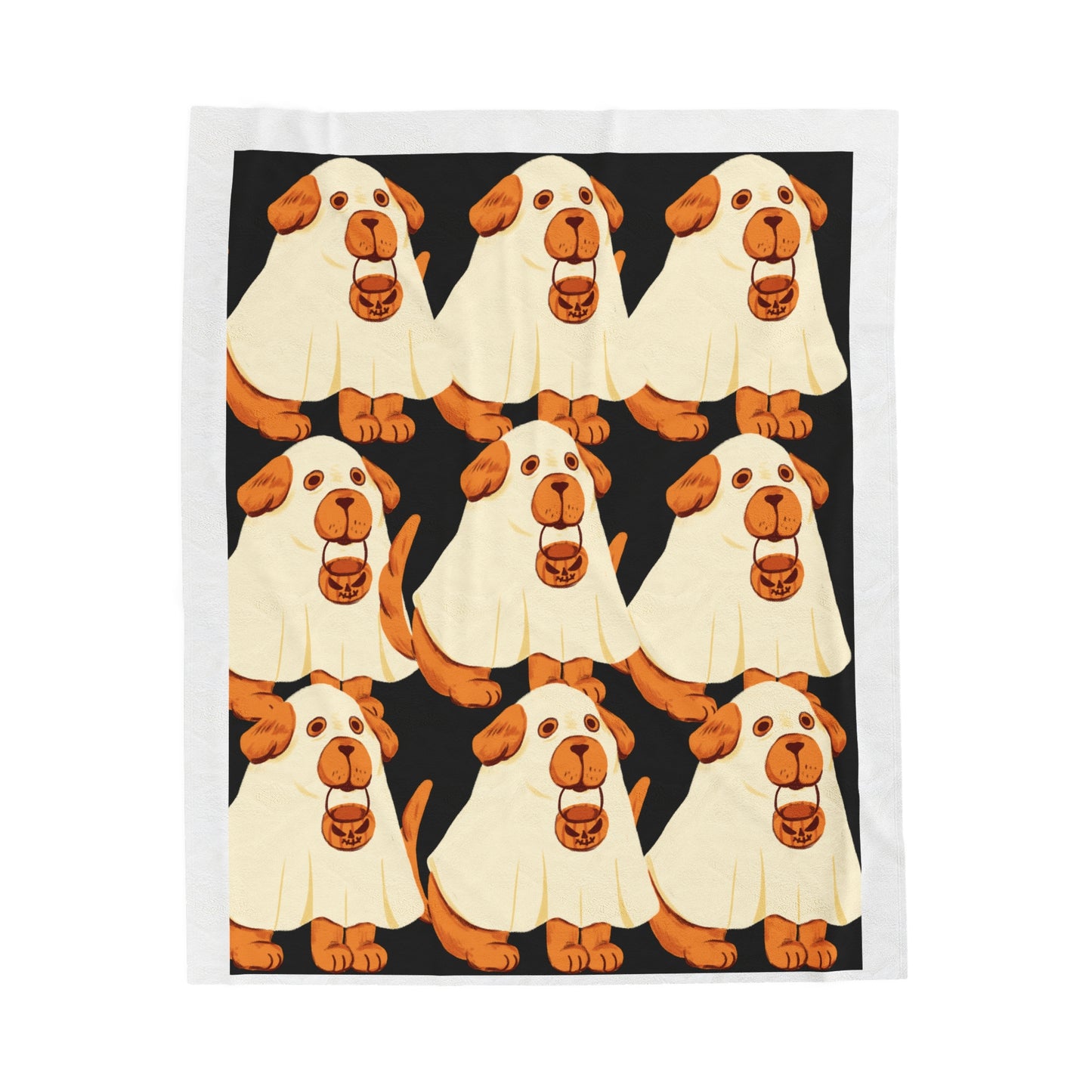 Halloween Dog Blanket