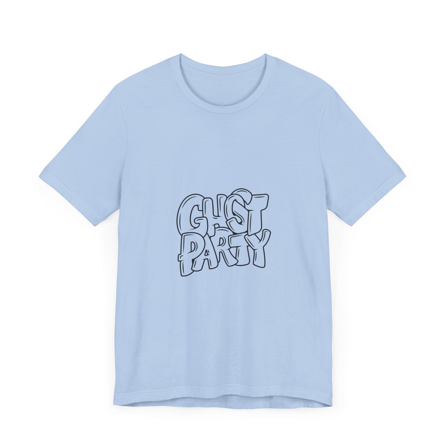 Ghost Party Short Sleeve Tee