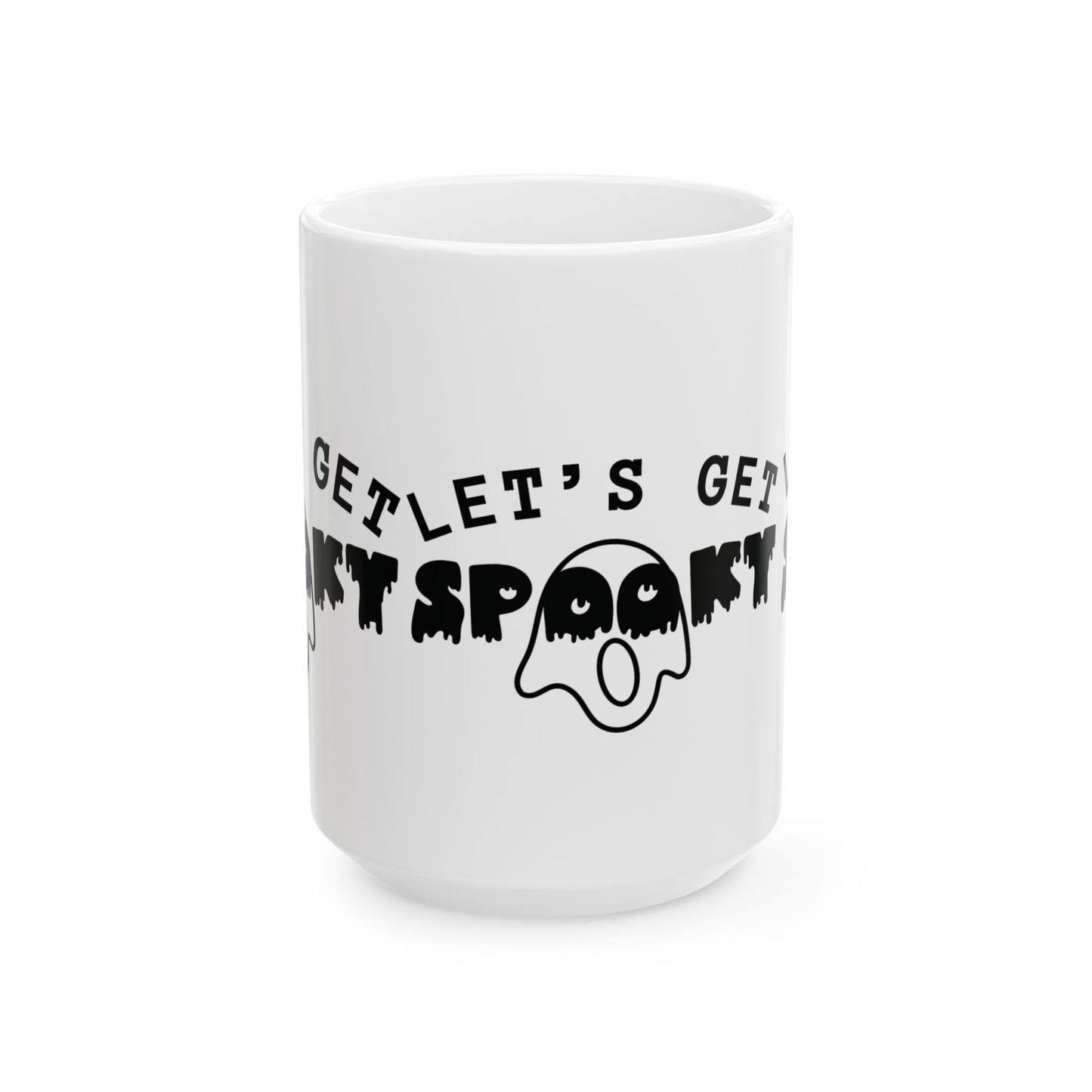 Spooky Ceramic Mug, (11oz, 15oz)