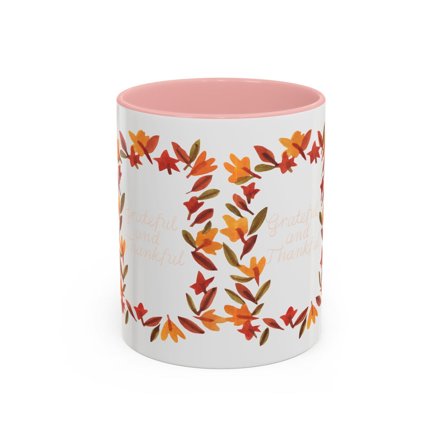 Thanksgiving Accent Coffee Mug (11, 15oz)