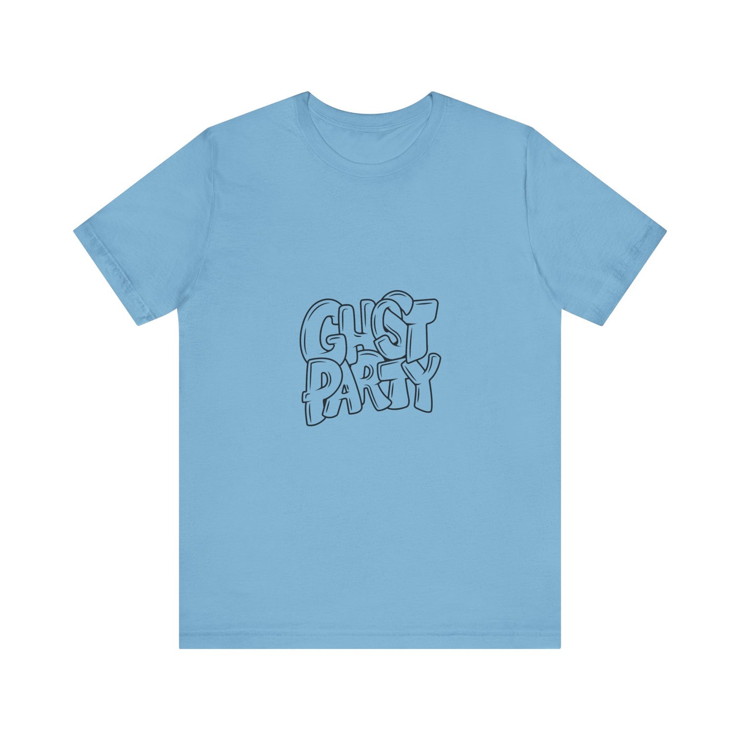 Ghost Party Short Sleeve Tee