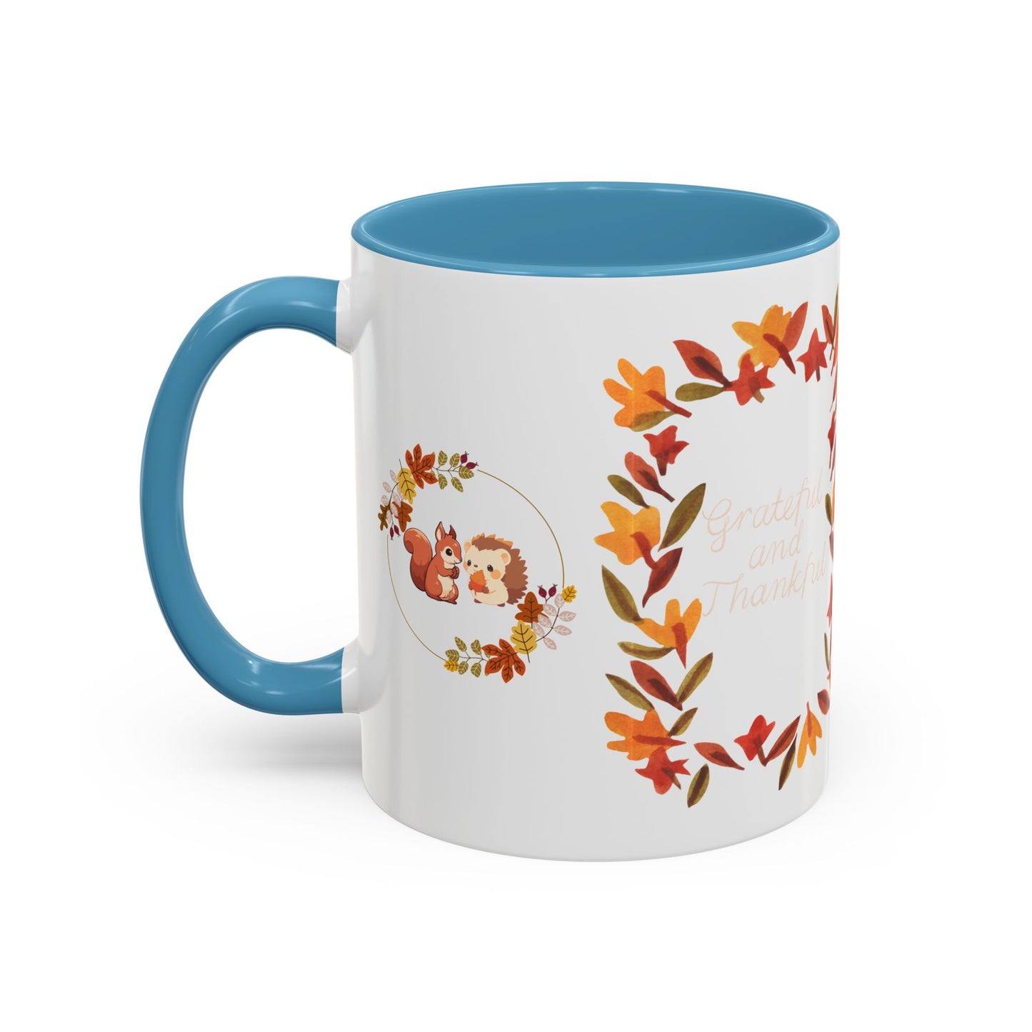 Thanksgiving Accent Coffee Mug (11, 15oz)