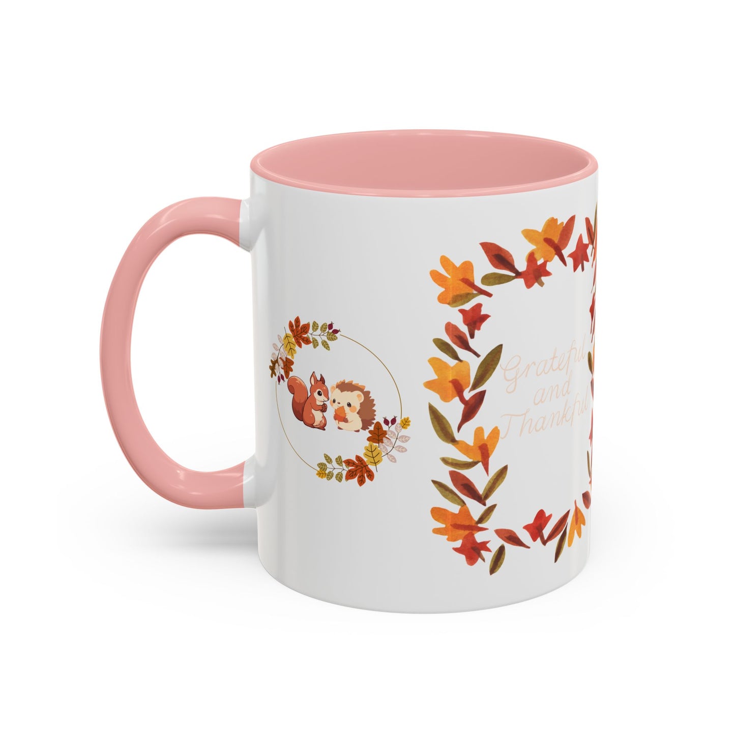 Thanksgiving Accent Coffee Mug (11, 15oz)