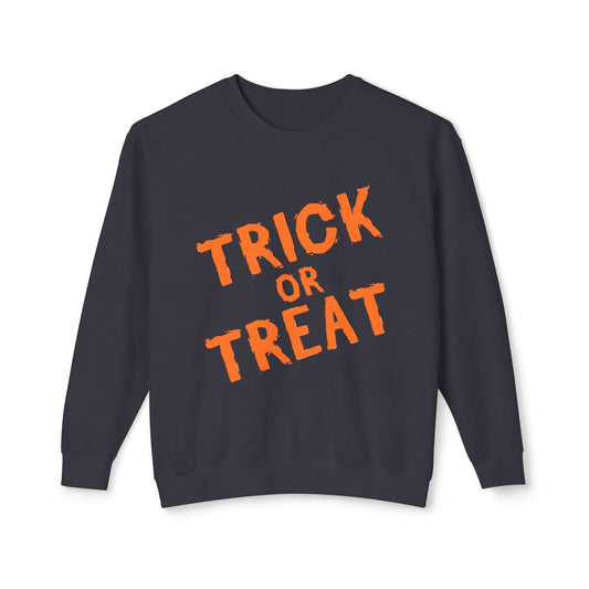 Halloween Trick or Treat Sweatshirt