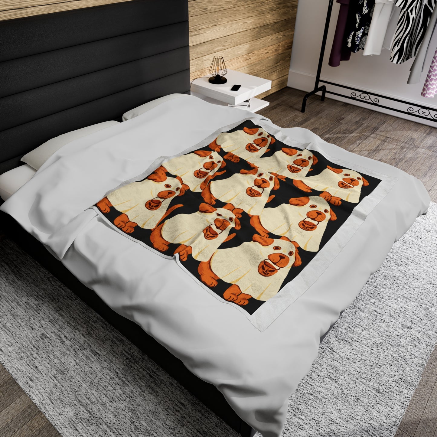 Halloween Dog Blanket