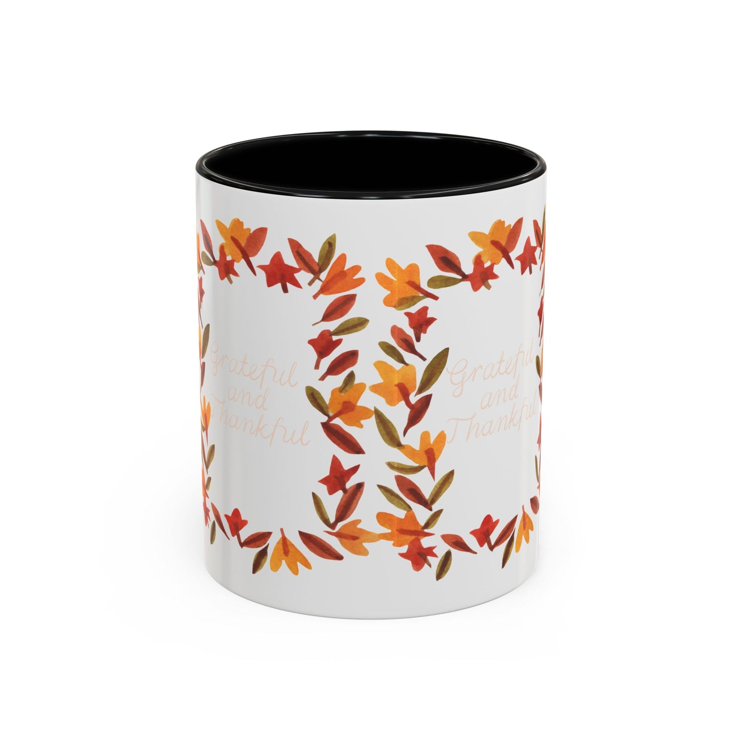 Thanksgiving Accent Coffee Mug (11, 15oz)