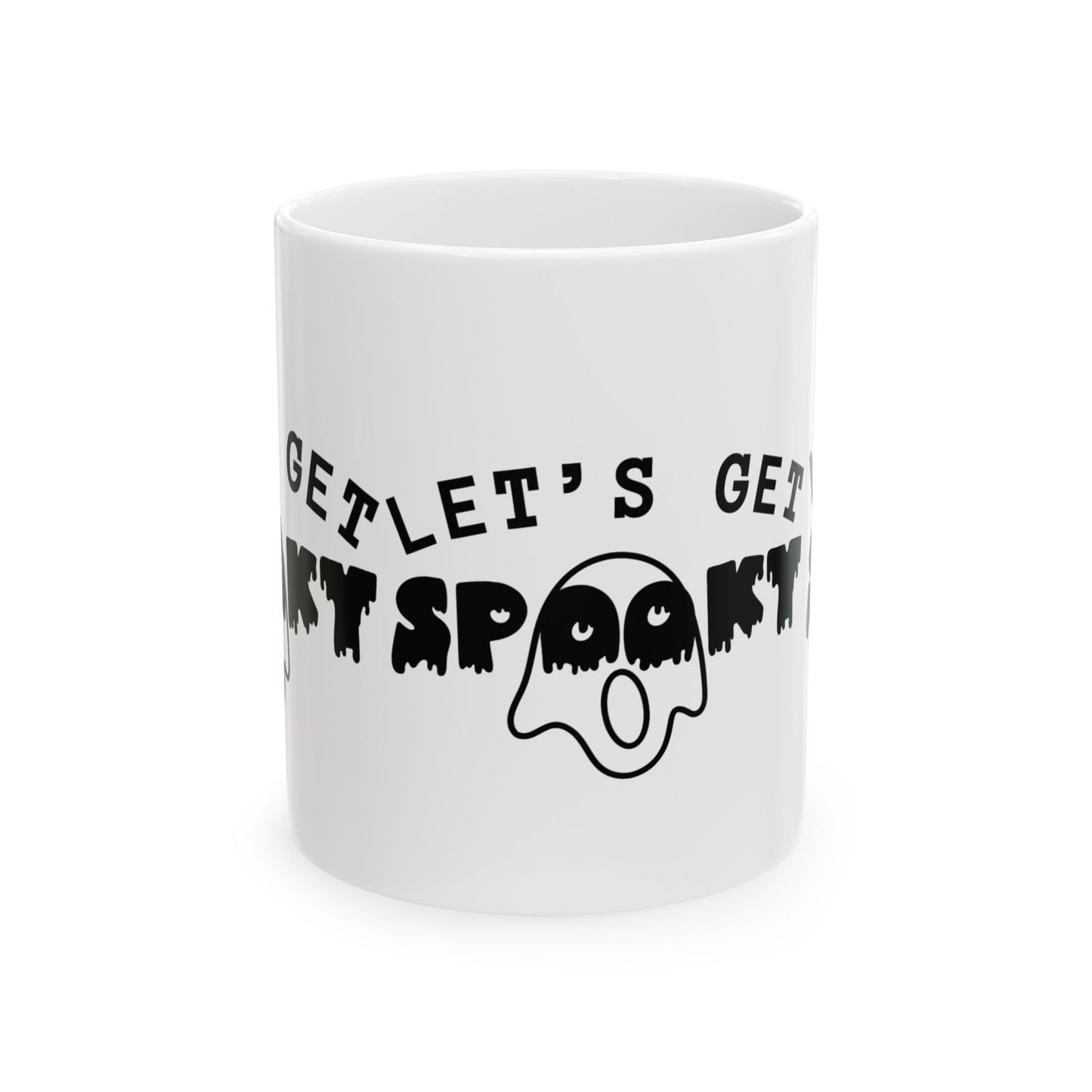 Spooky Ceramic Mug, (11oz, 15oz)