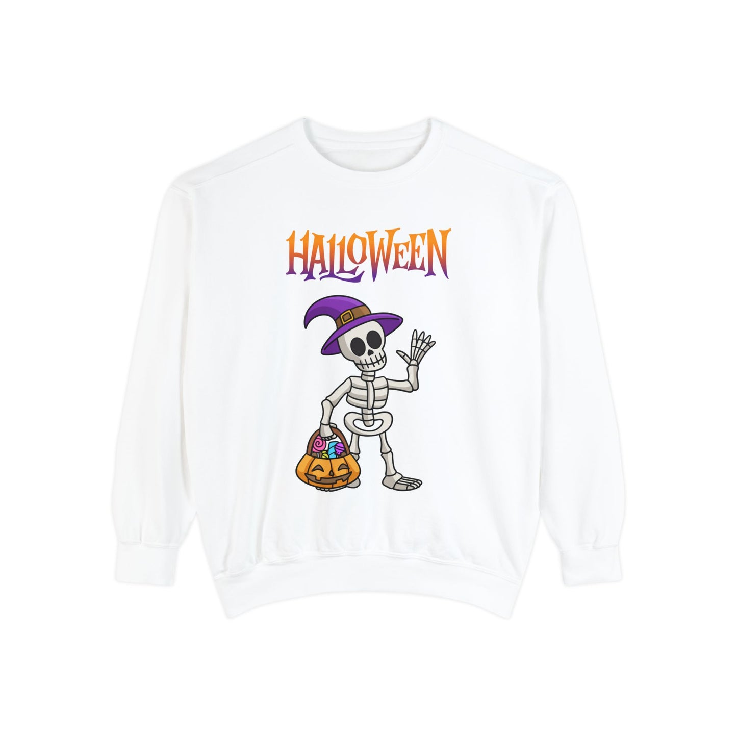 Spooky Skeleton Sweatshirt